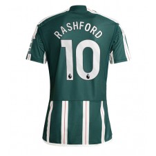 Manchester United Marcus Rashford #10 Bortedrakt 2023-24 Kortermet